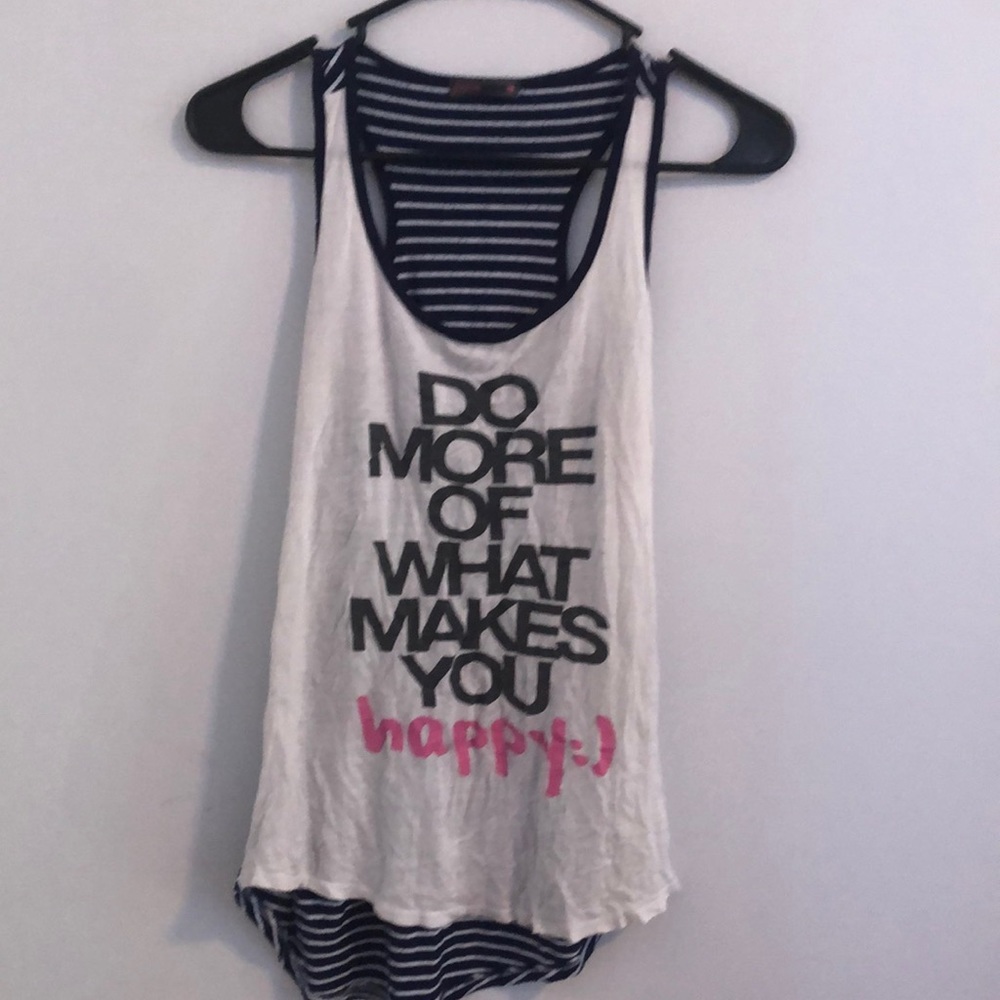 Joyce Leslie sleeveless top